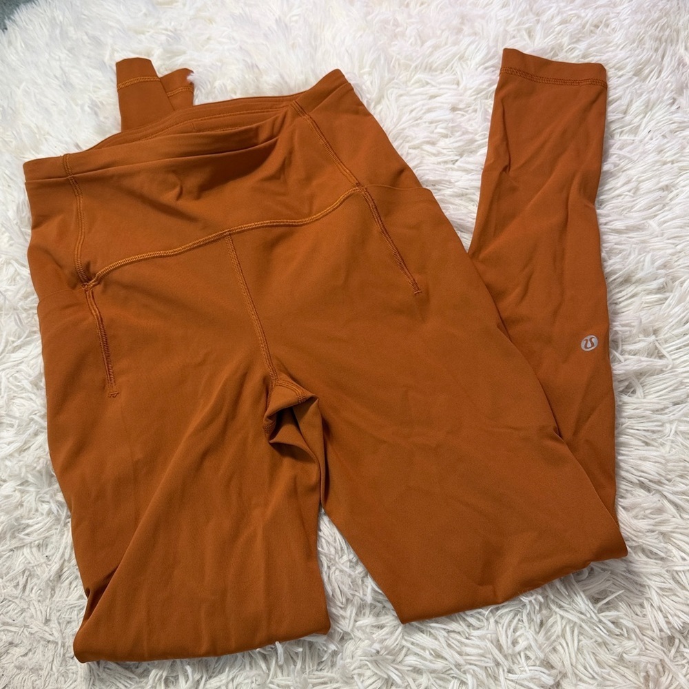 Lululemon Swift Speed High-Rise Tight 28" Butternut Brown